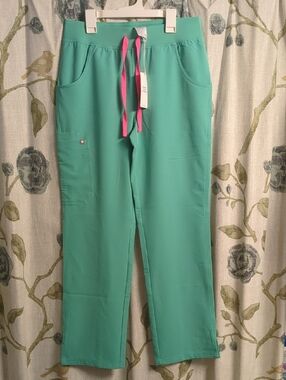 Figs Surgical Green Kade Scrub Bottoms